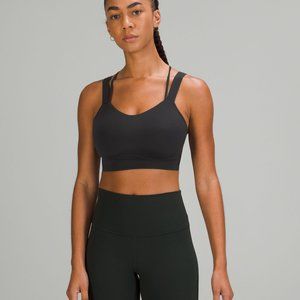 Like a Cloud Longline Bra Light Support, D/DD Cup. Size 6.